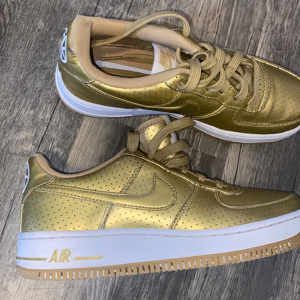 Gold Air Force 1